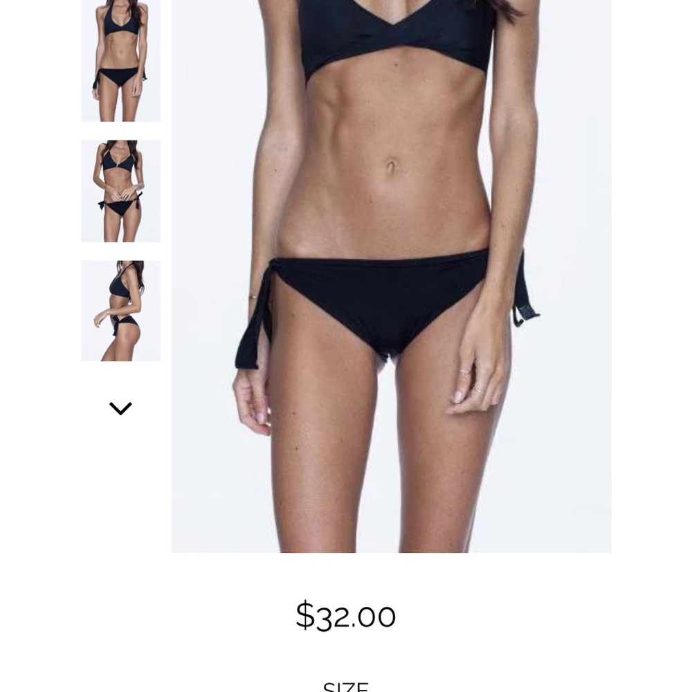 Chic Pink Women's Bikini Set